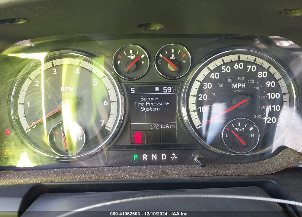 2011 RAM 1500 SLT VIN: 1D7RB1GP6BS611755