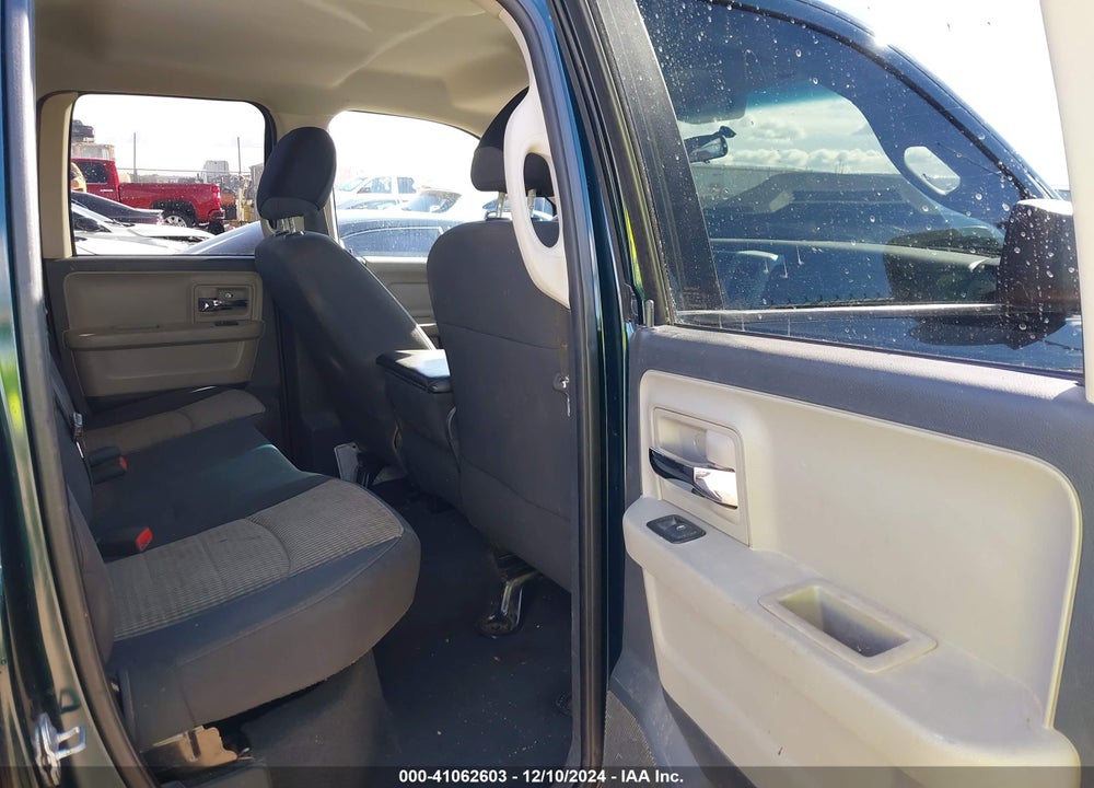 2011 RAM 1500 SLT VIN: 1D7RB1GP6BS611755
