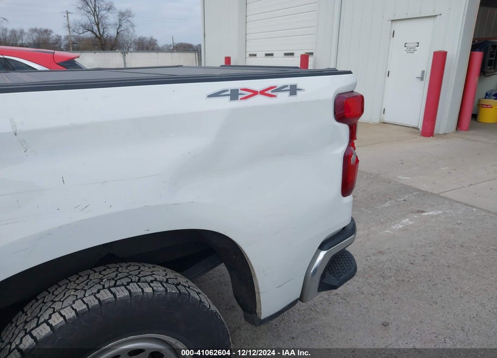 2023 CHEVROLET SILVERADO 1500 4WD SHORT BED WT VIN: 3GCPDAEK8PG101733