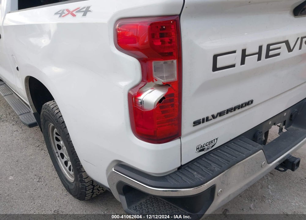 2023 CHEVROLET SILVERADO 1500 4WD SHORT BED WT VIN: 3GCPDAEK8PG101733