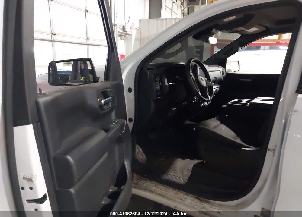 2023 CHEVROLET SILVERADO 1500 4WD SHORT BED WT VIN: 3GCPDAEK8PG101733