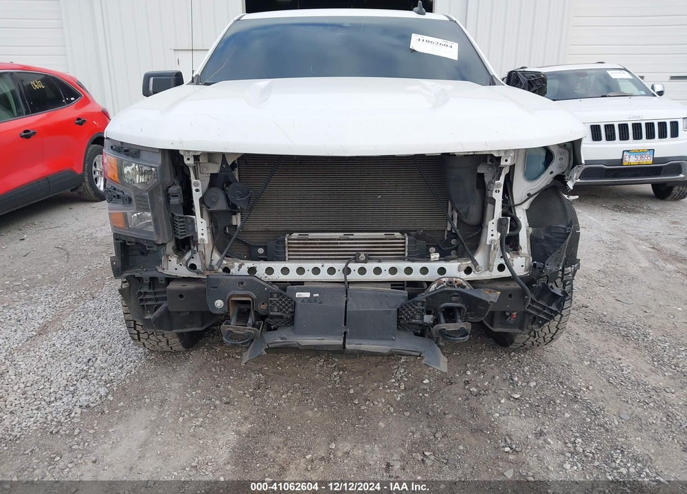 2023 CHEVROLET SILVERADO 1500 4WD SHORT BED WT VIN: 3GCPDAEK8PG101733