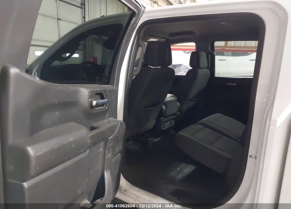 2023 CHEVROLET SILVERADO 1500 4WD SHORT BED WT VIN: 3GCPDAEK8PG101733