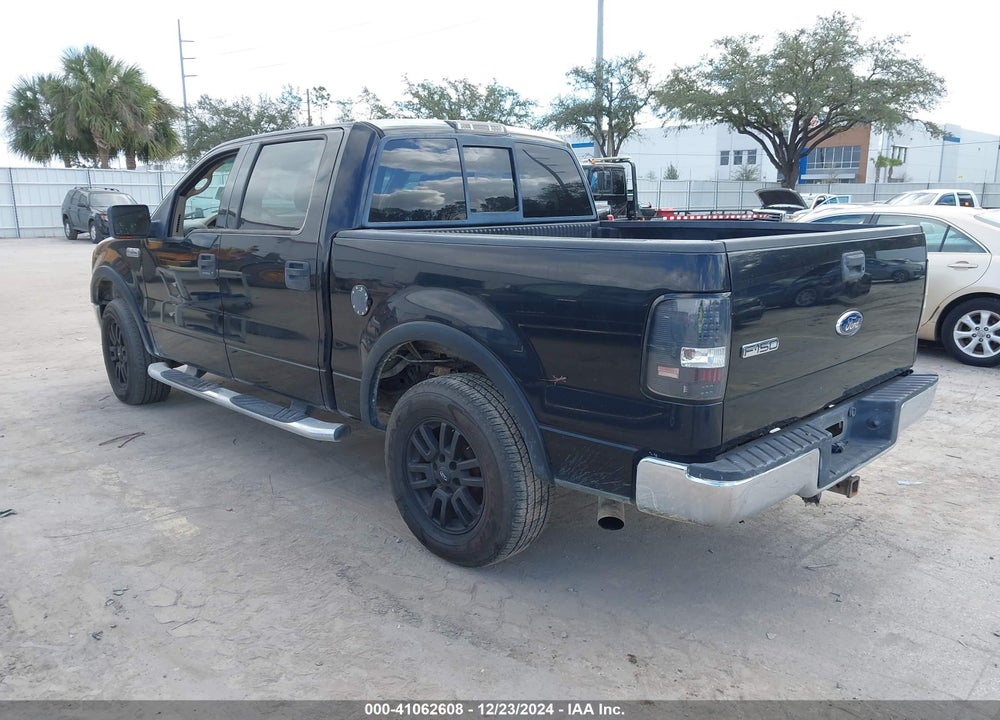 2004 FORD F-150 LARIAT/XLT VIN: 1FTPW12594KC93385