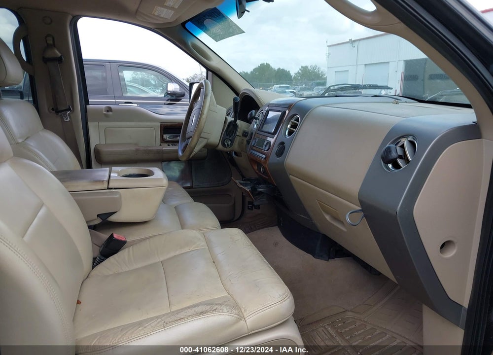 2004 FORD F-150 LARIAT/XLT VIN: 1FTPW12594KC93385