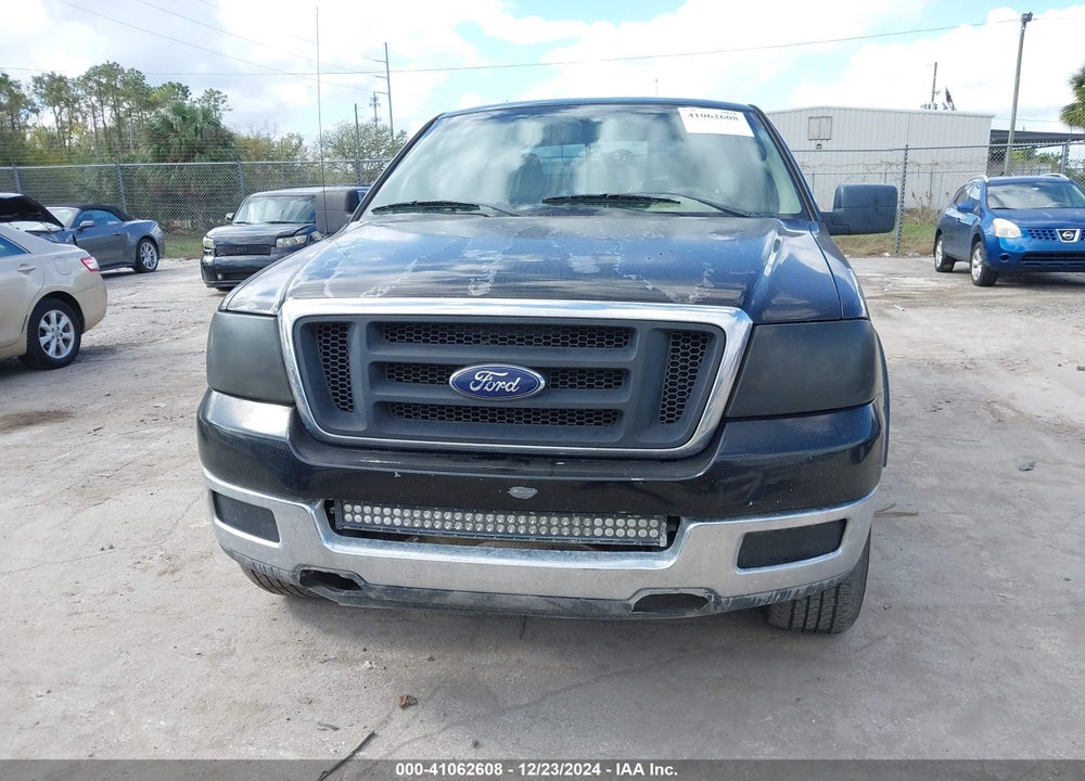 2004 FORD F-150 LARIAT/XLT VIN: 1FTPW12594KC93385