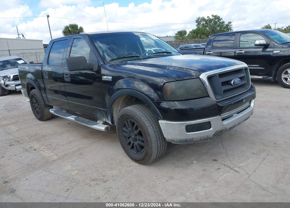 2004 FORD F-150 LARIAT/XLT VIN: 1FTPW12594KC93385