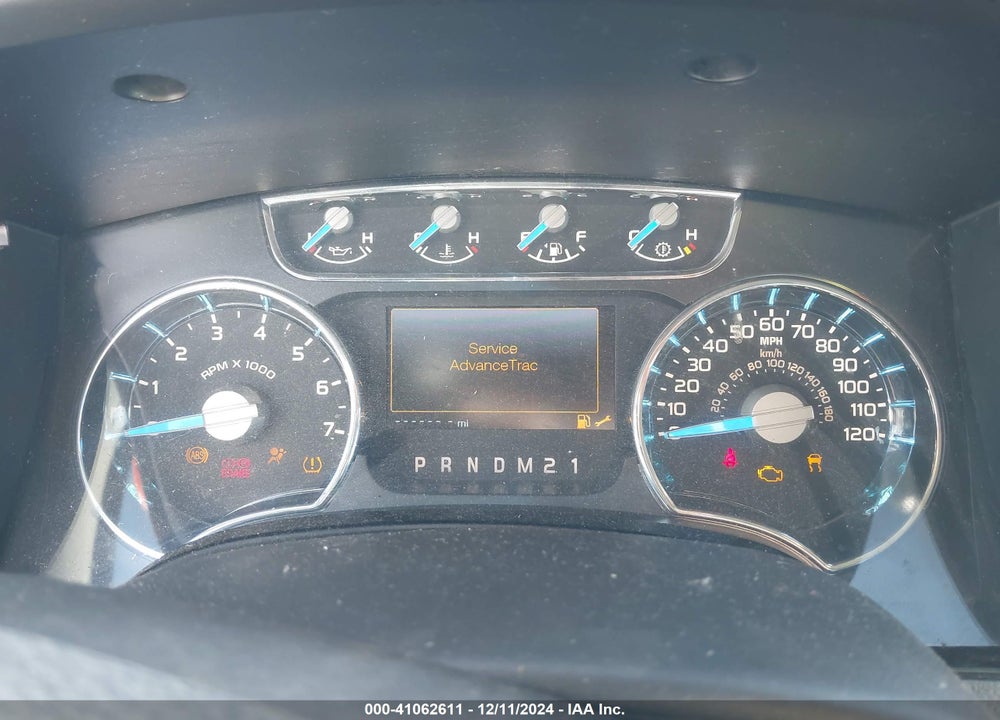 2013 FORD F-150 LARIAT VIN: 1FTFW1EF9DFD52525