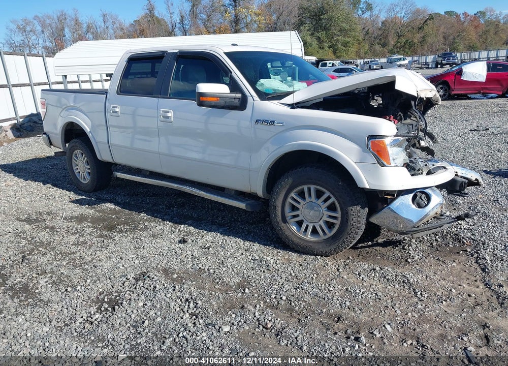 2013 FORD F-150 LARIAT VIN: 1FTFW1EF9DFD52525