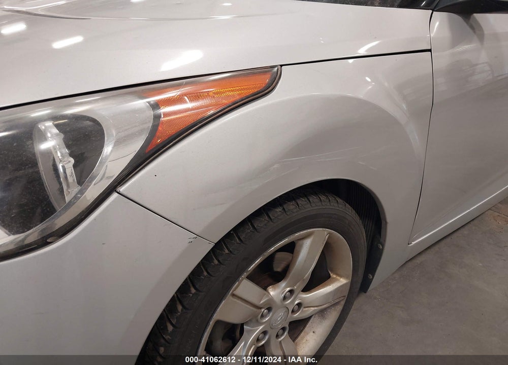 2015 HYUNDAI VELOSTER VIN: KMHTC6AD1FU224707