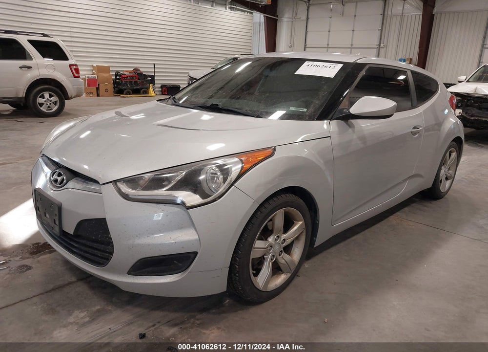 2015 HYUNDAI VELOSTER VIN: KMHTC6AD1FU224707