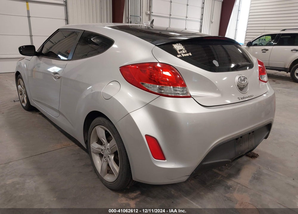 2015 HYUNDAI VELOSTER VIN: KMHTC6AD1FU224707