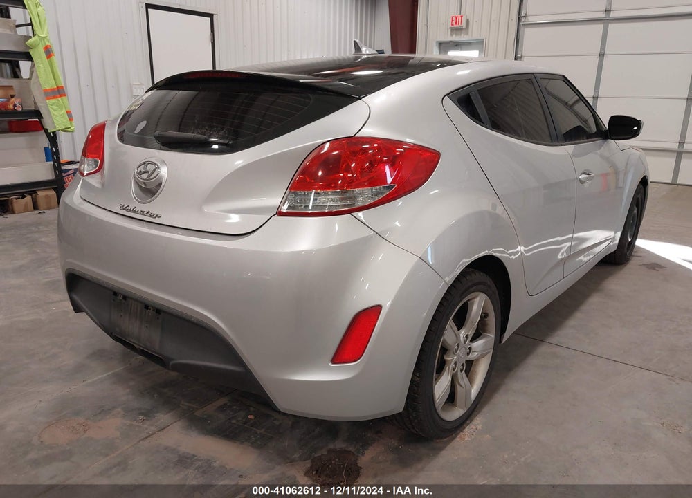 2015 HYUNDAI VELOSTER VIN: KMHTC6AD1FU224707
