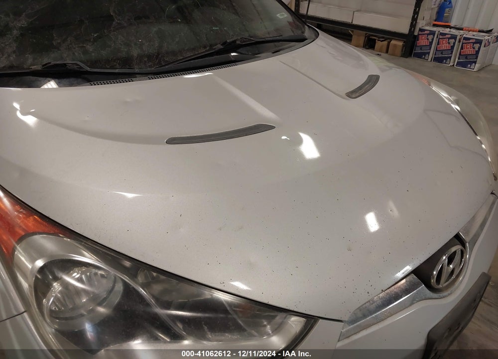 2015 HYUNDAI VELOSTER VIN: KMHTC6AD1FU224707