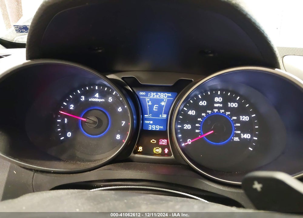 2015 HYUNDAI VELOSTER VIN: KMHTC6AD1FU224707