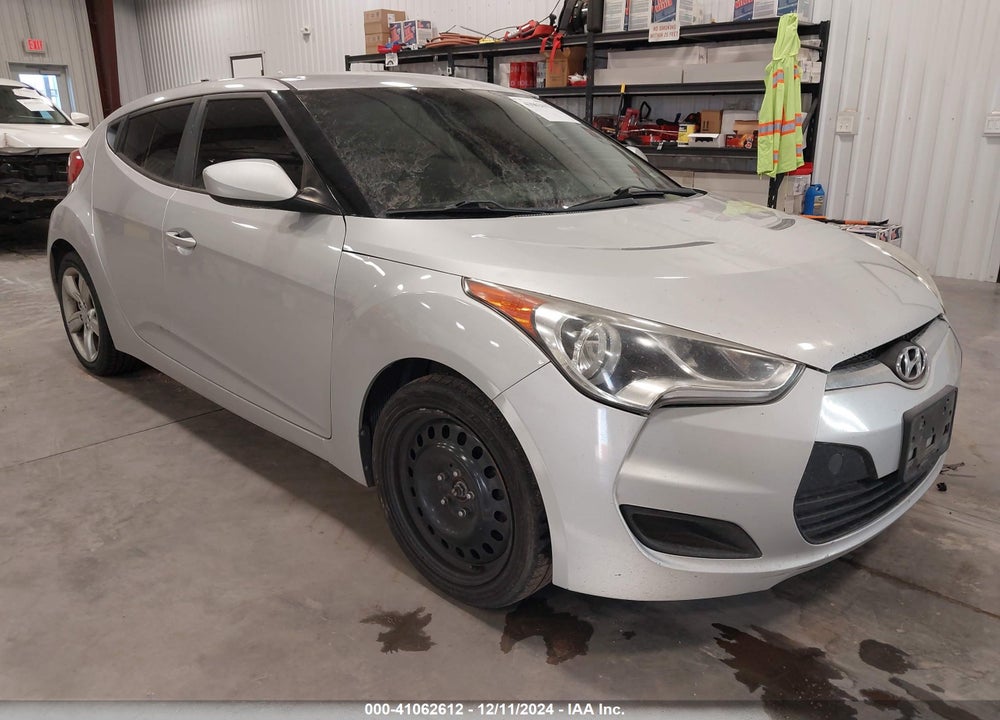 2015 HYUNDAI VELOSTER VIN: KMHTC6AD1FU224707