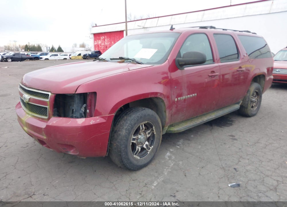 2007 CHEVROLET SUBURBAN 1500 LT VIN: 1GNFK16377J209128