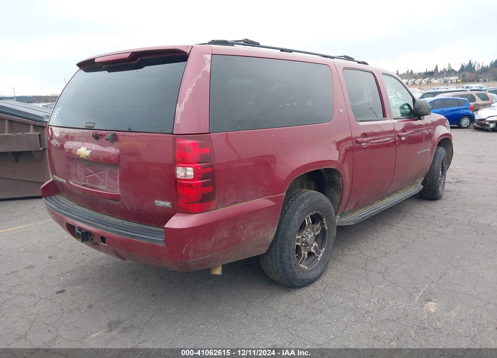2007 CHEVROLET SUBURBAN 1500 LT VIN: 1GNFK16377J209128
