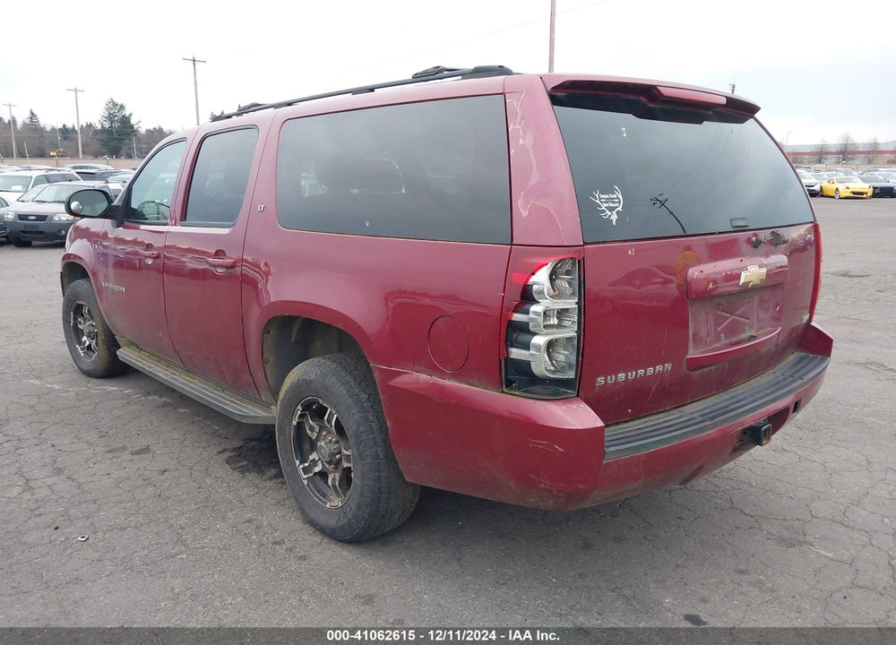 2007 CHEVROLET SUBURBAN 1500 LT VIN: 1GNFK16377J209128