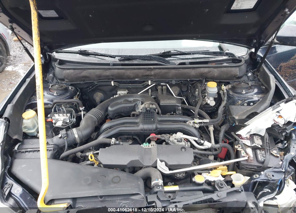 2013 SUBARU OUTBACK 2.5I PREMIUM VIN: 4S4BRBCCXD3244836