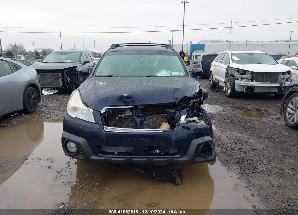 2013 SUBARU OUTBACK 2.5I PREMIUM VIN: 4S4BRBCCXD3244836