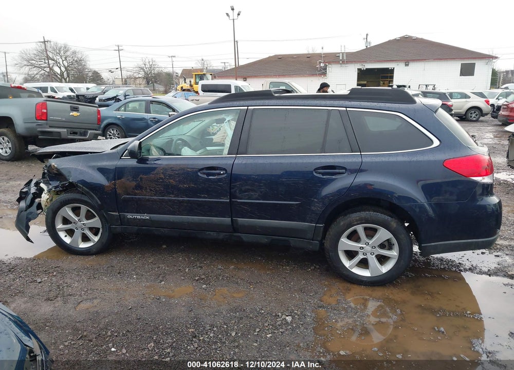 2013 SUBARU OUTBACK 2.5I PREMIUM VIN: 4S4BRBCCXD3244836