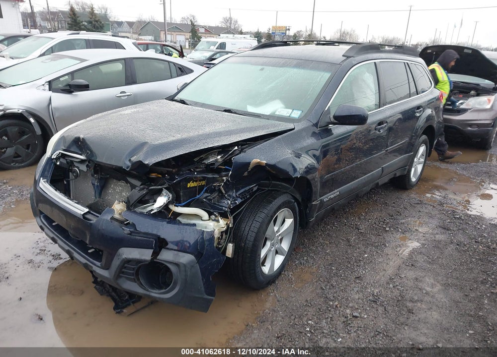 2013 SUBARU OUTBACK 2.5I PREMIUM VIN: 4S4BRBCCXD3244836