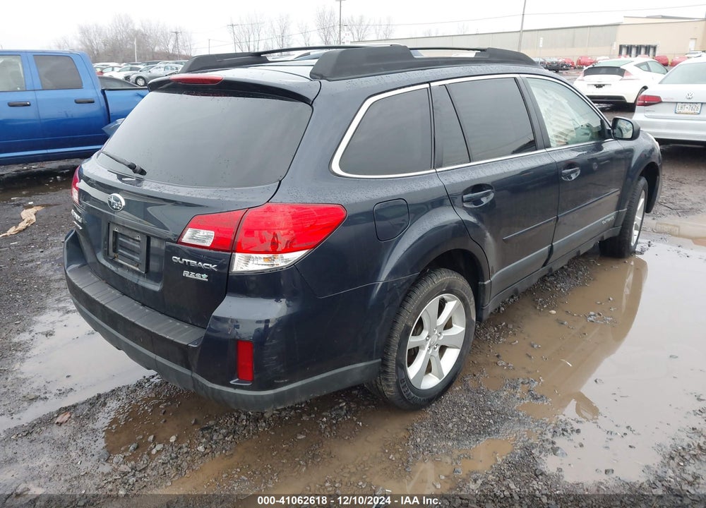 2013 SUBARU OUTBACK 2.5I PREMIUM VIN: 4S4BRBCCXD3244836