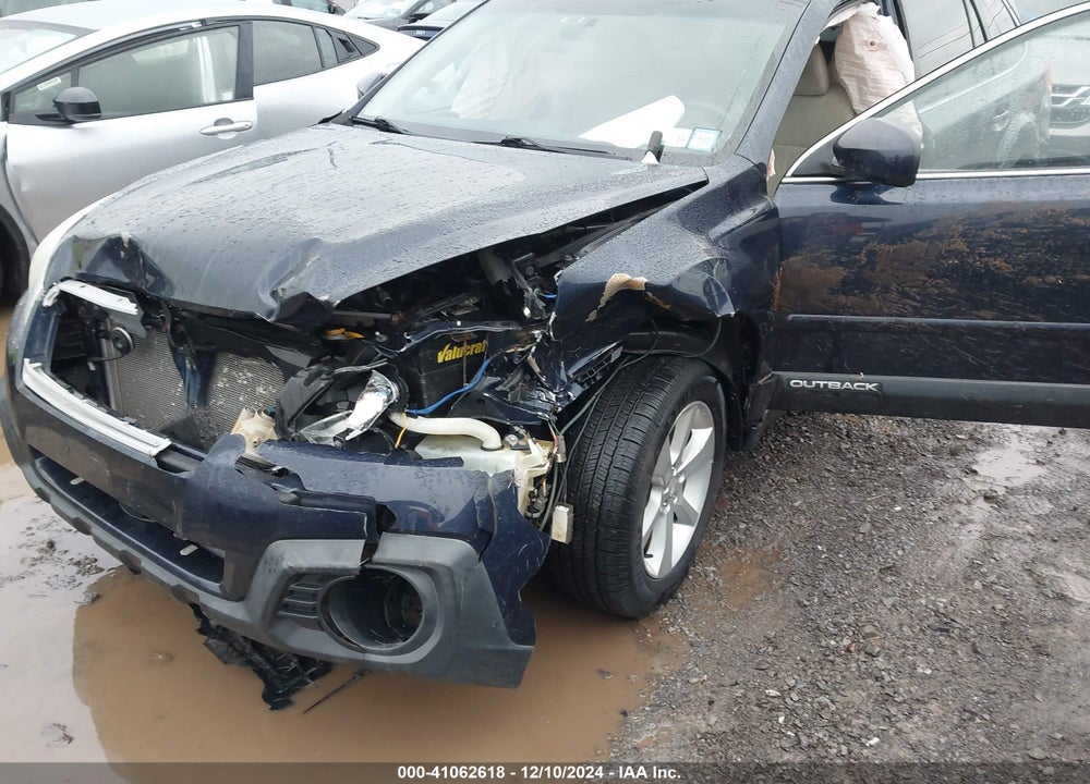 2013 SUBARU OUTBACK 2.5I PREMIUM VIN: 4S4BRBCCXD3244836