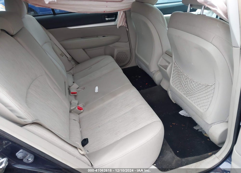 2013 SUBARU OUTBACK 2.5I PREMIUM VIN: 4S4BRBCCXD3244836