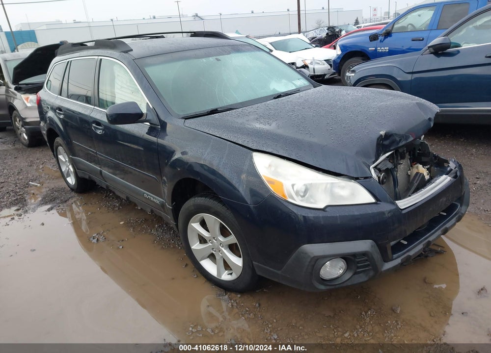 2013 SUBARU OUTBACK 2.5I PREMIUM VIN: 4S4BRBCCXD3244836