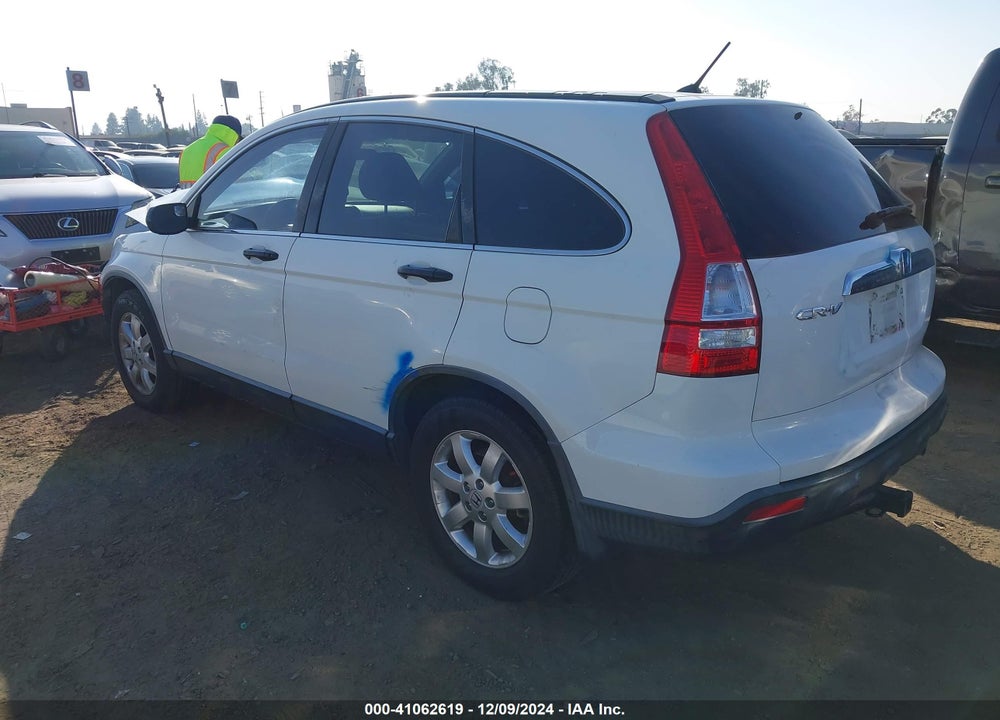 2009 HONDA CR-V EX VIN: JHLRE38519C012330