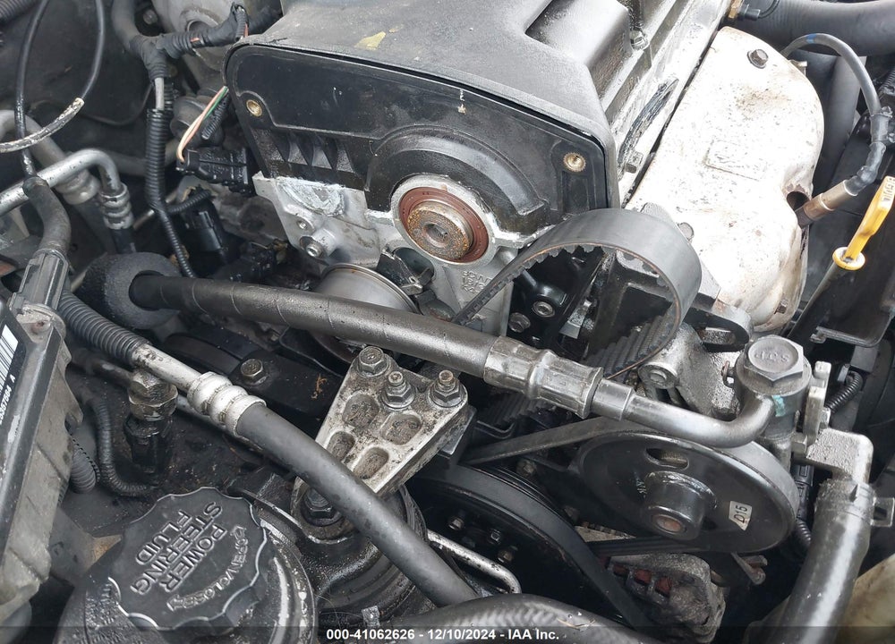 2008 KIA SPECTRA VIN: KNAFE121085500310
