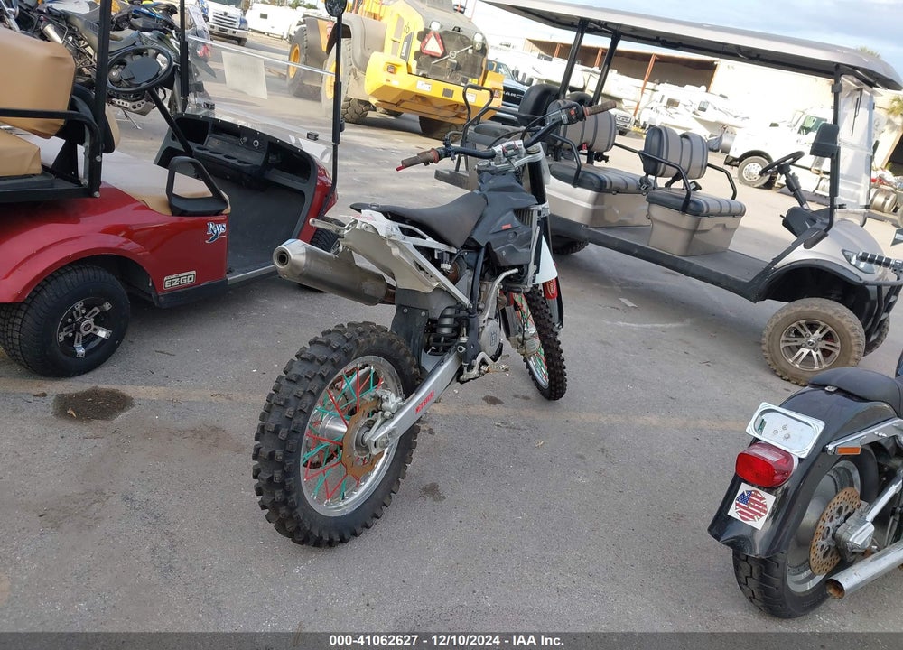 2012 HUSQVARNA TXC 310 VIN: ZKHTX3133CV000226