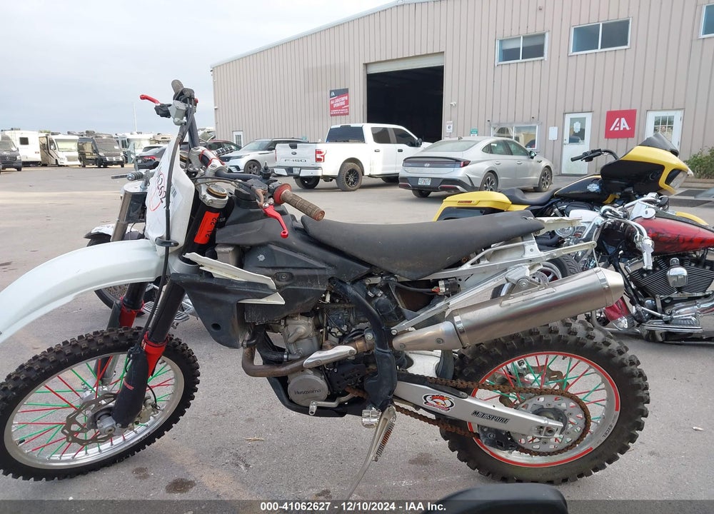 2012 HUSQVARNA TXC 310 VIN: ZKHTX3133CV000226