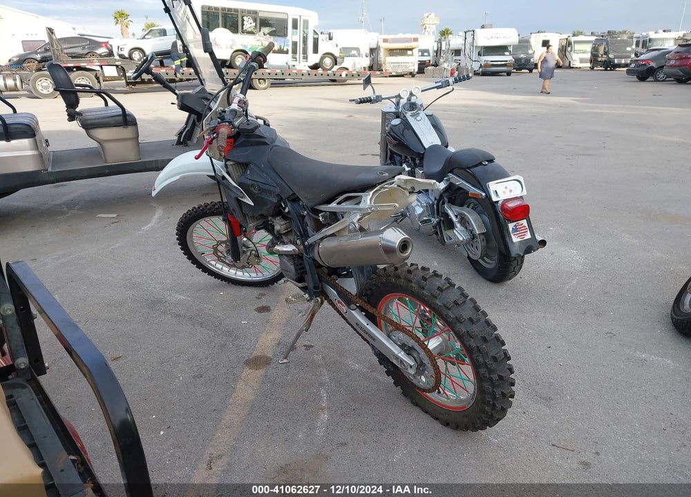 2012 HUSQVARNA TXC 310 VIN: ZKHTX3133CV000226