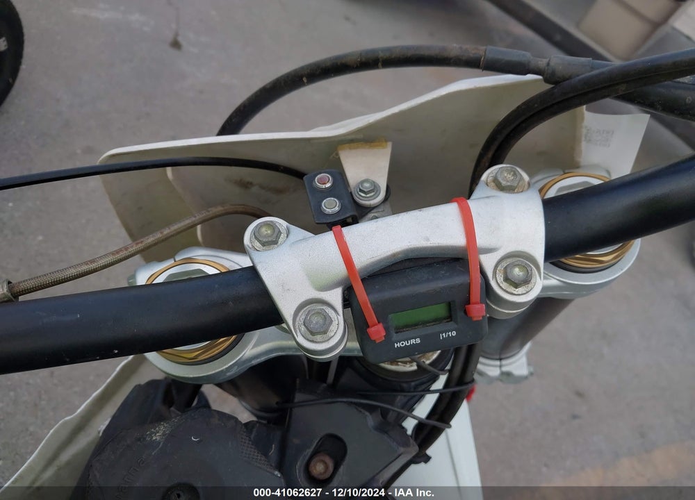 2012 HUSQVARNA TXC 310 VIN: ZKHTX3133CV000226