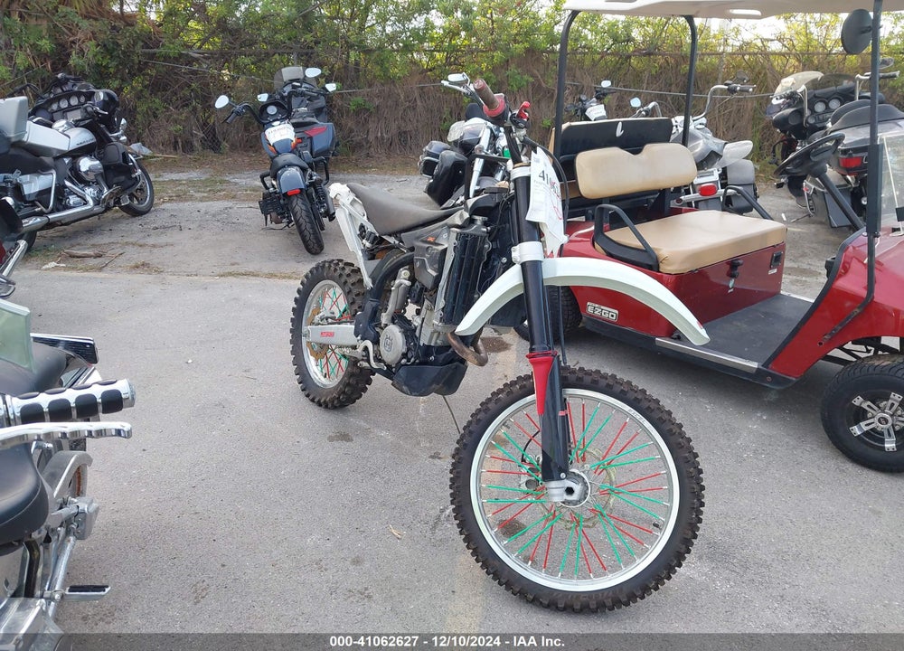 2012 HUSQVARNA TXC 310 VIN: ZKHTX3133CV000226