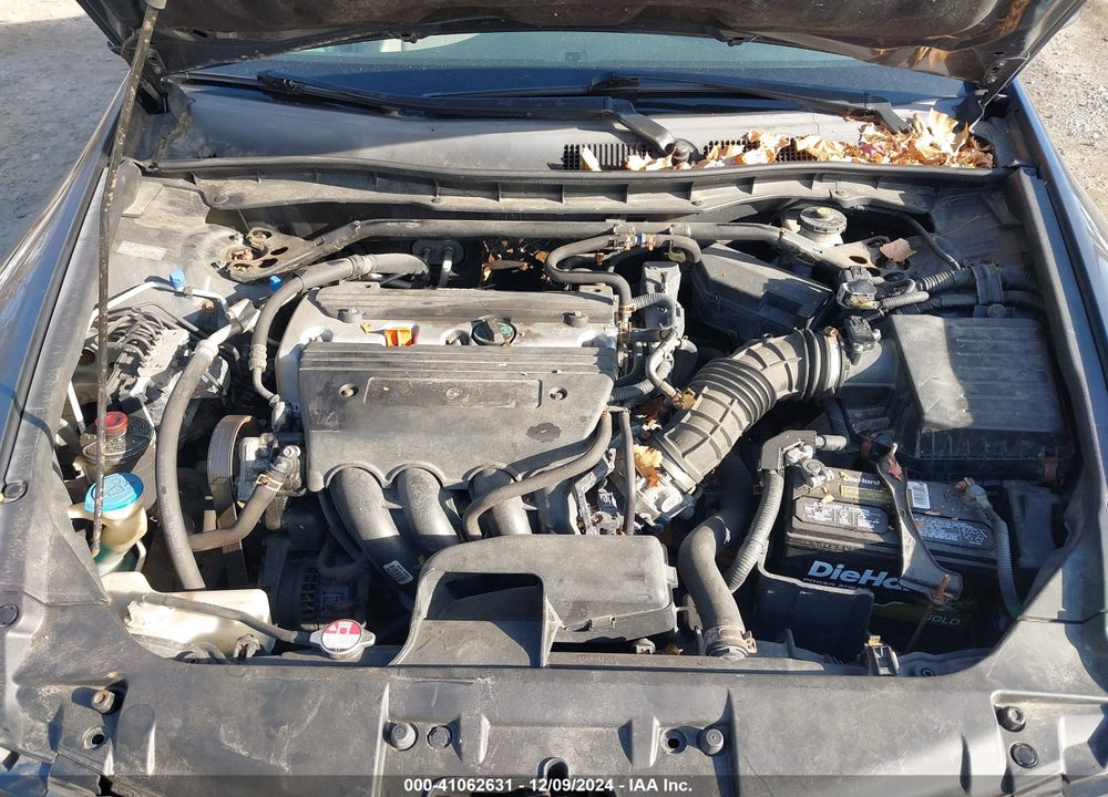 2008 HONDA ACCORD 2.4 EX-L VIN: 1HGCP26868A148159