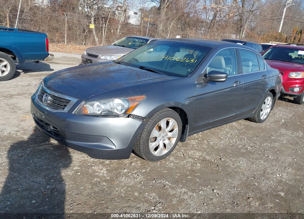 2008 HONDA ACCORD 2.4 EX-L VIN: 1HGCP26868A148159