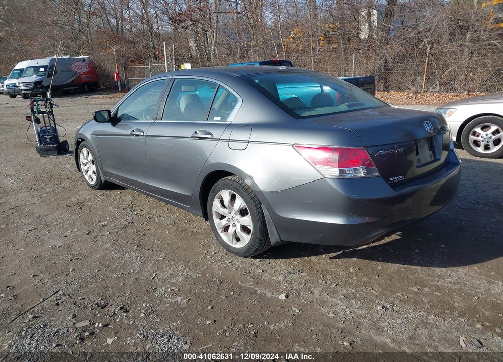 2008 HONDA ACCORD 2.4 EX-L VIN: 1HGCP26868A148159