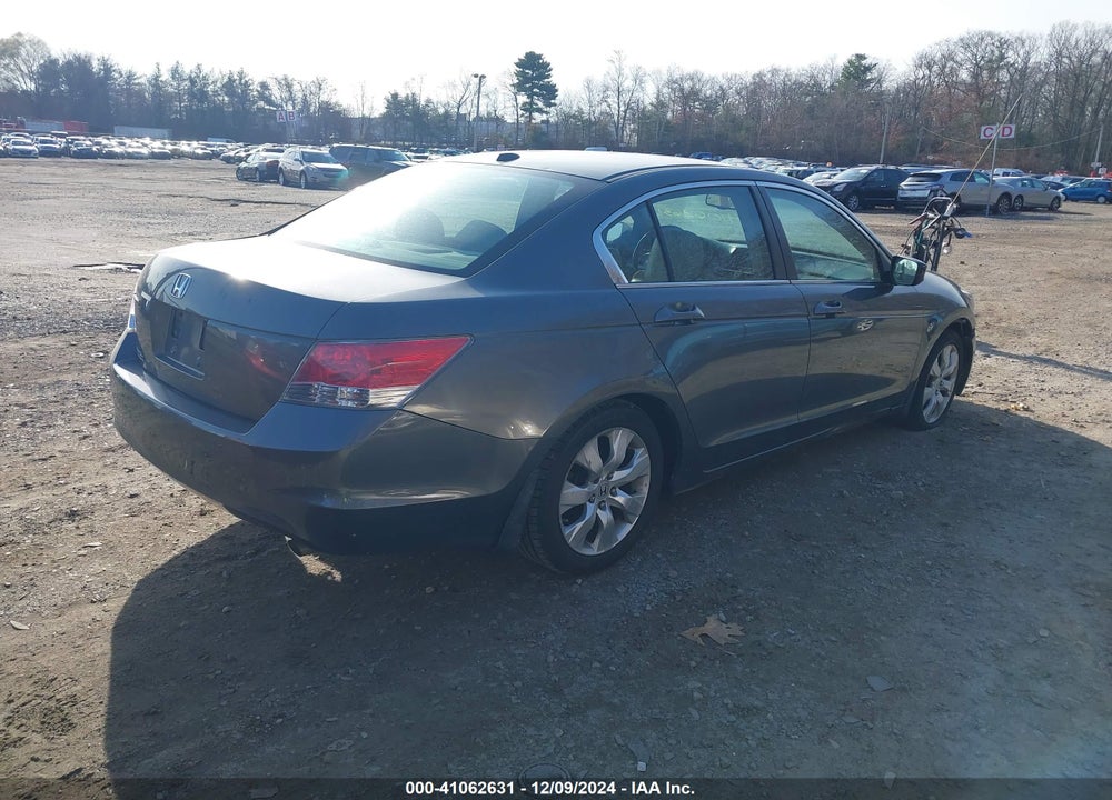 2008 HONDA ACCORD 2.4 EX-L VIN: 1HGCP26868A148159