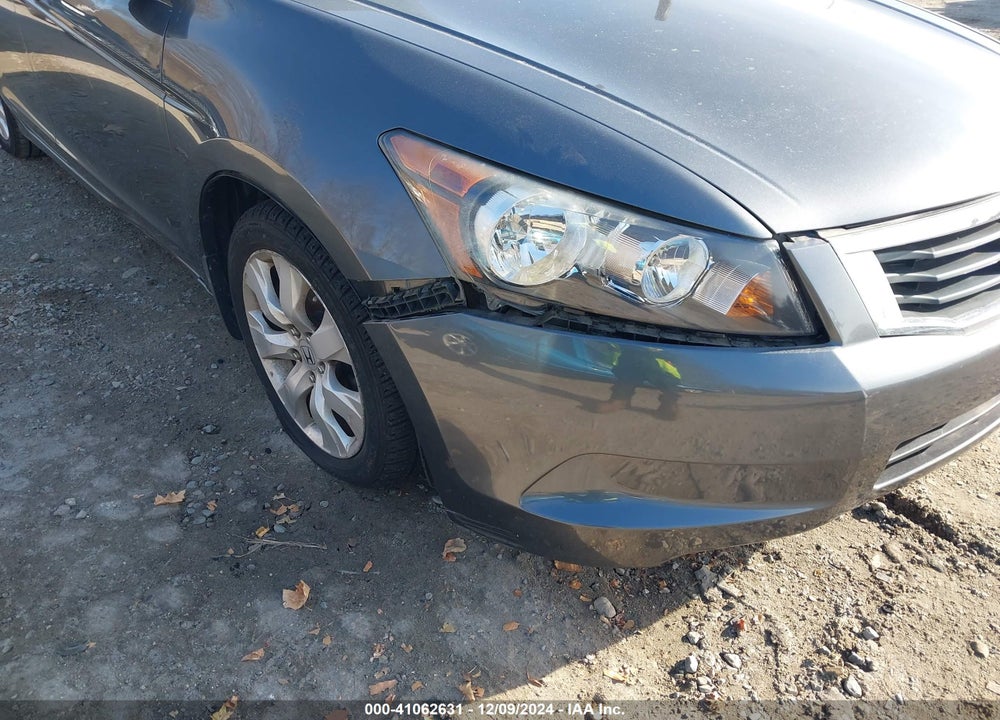 2008 HONDA ACCORD 2.4 EX-L VIN: 1HGCP26868A148159