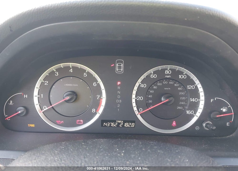 2008 HONDA ACCORD 2.4 EX-L VIN: 1HGCP26868A148159