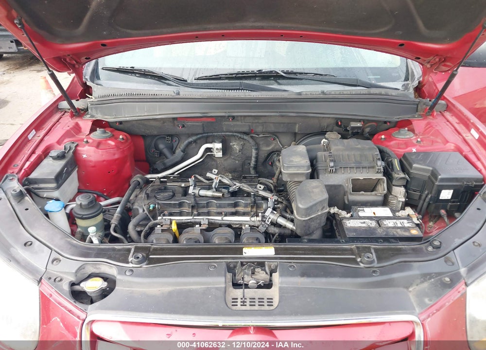 2011 HYUNDAI SANTA FE GLS VIN: 5XYZG3ABXBG022783