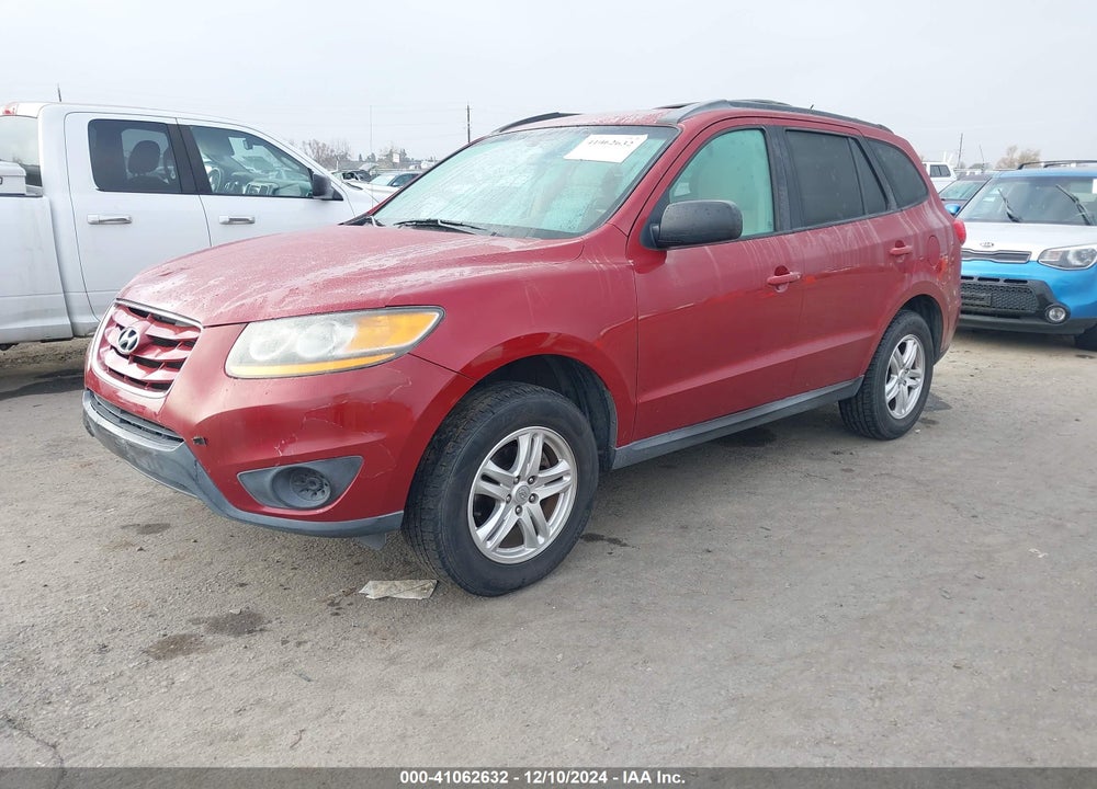 2011 HYUNDAI SANTA FE GLS VIN: 5XYZG3ABXBG022783