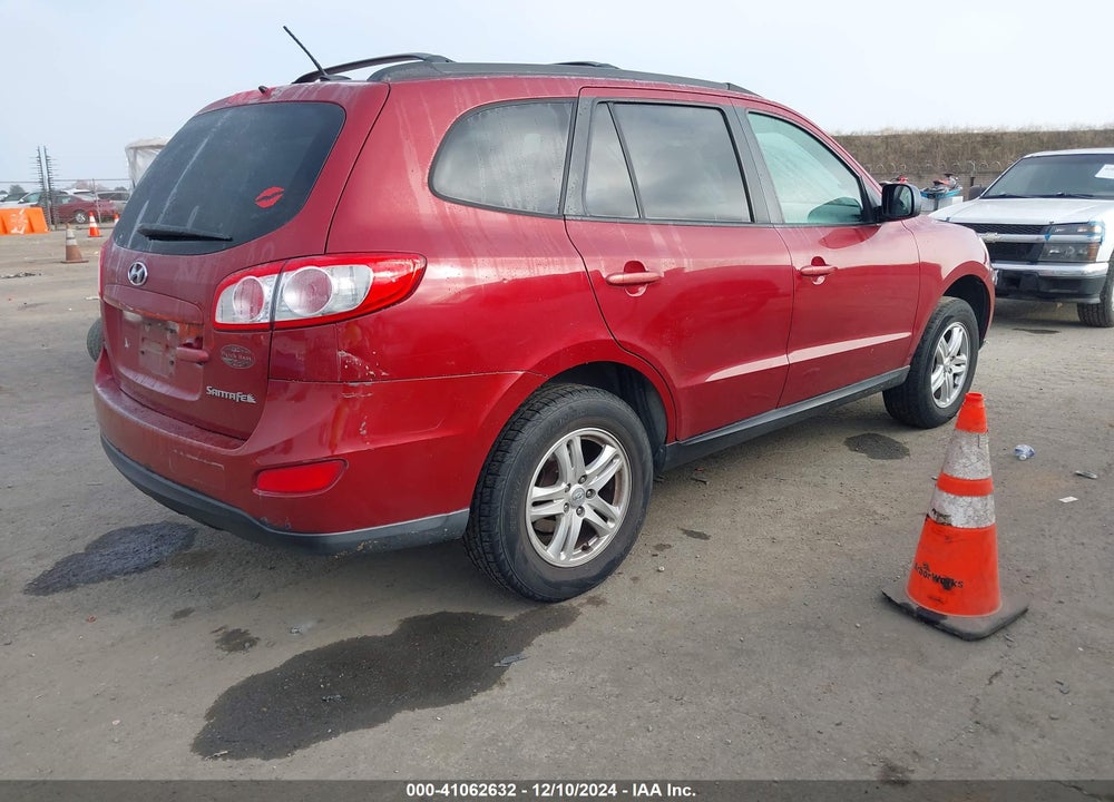 2011 HYUNDAI SANTA FE GLS VIN: 5XYZG3ABXBG022783