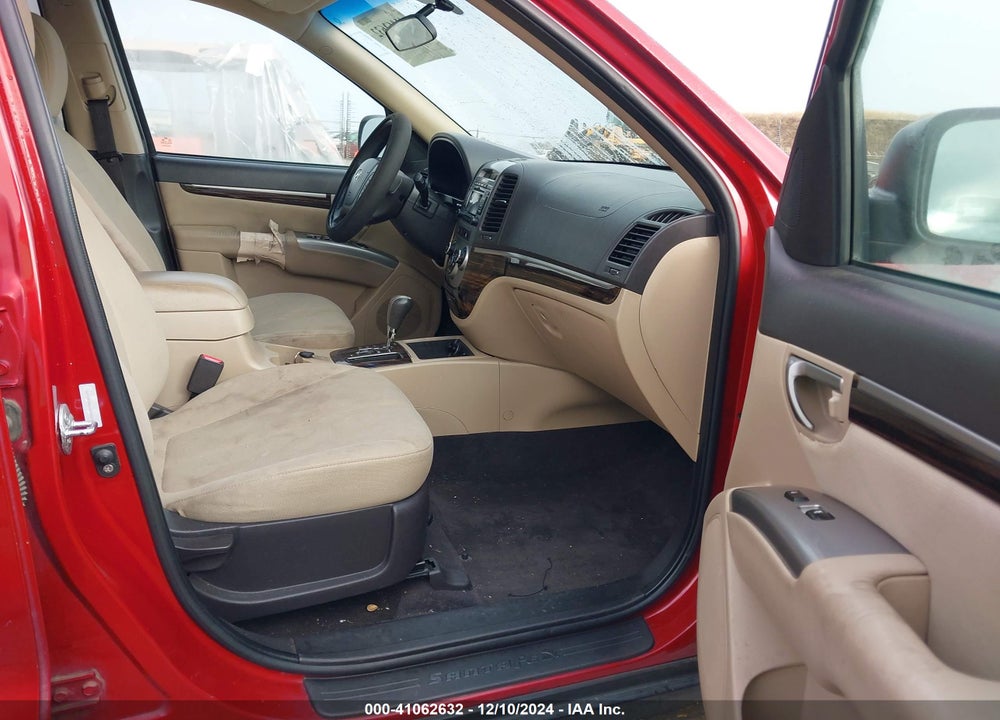 2011 HYUNDAI SANTA FE GLS VIN: 5XYZG3ABXBG022783