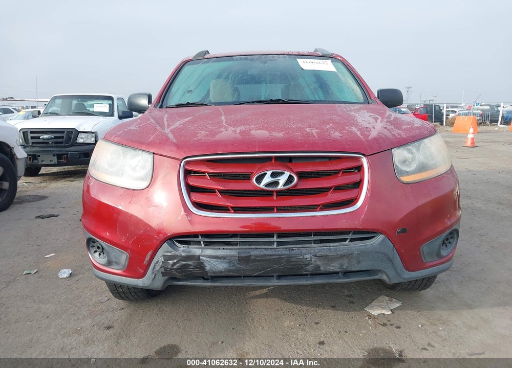 2011 HYUNDAI SANTA FE GLS VIN: 5XYZG3ABXBG022783