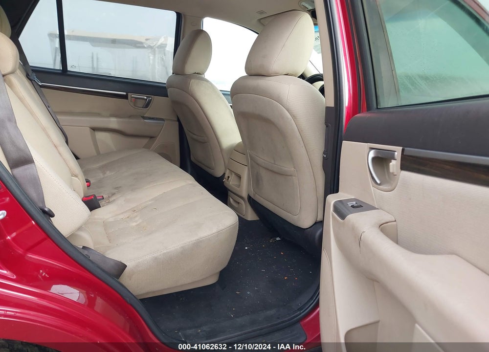 2011 HYUNDAI SANTA FE GLS VIN: 5XYZG3ABXBG022783